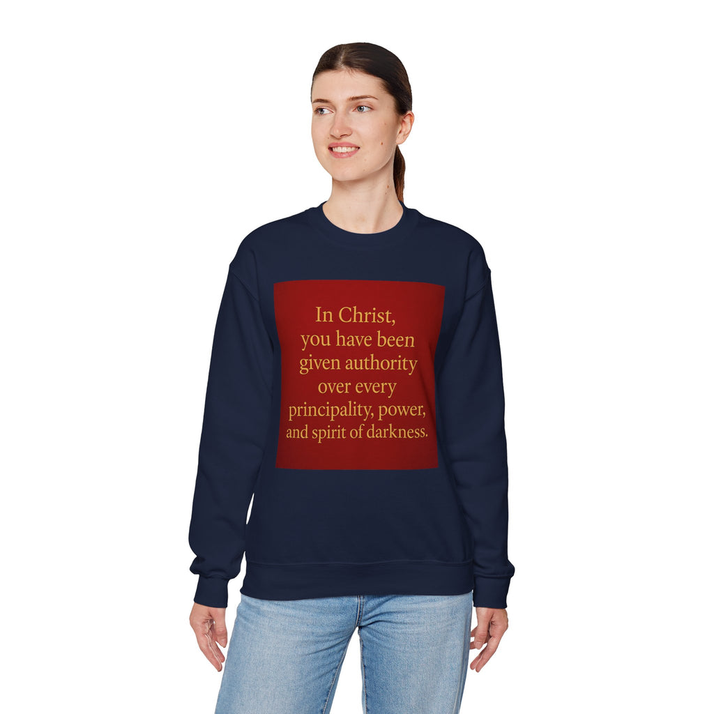 Faith-Inspired Crewneck Sweatshirt