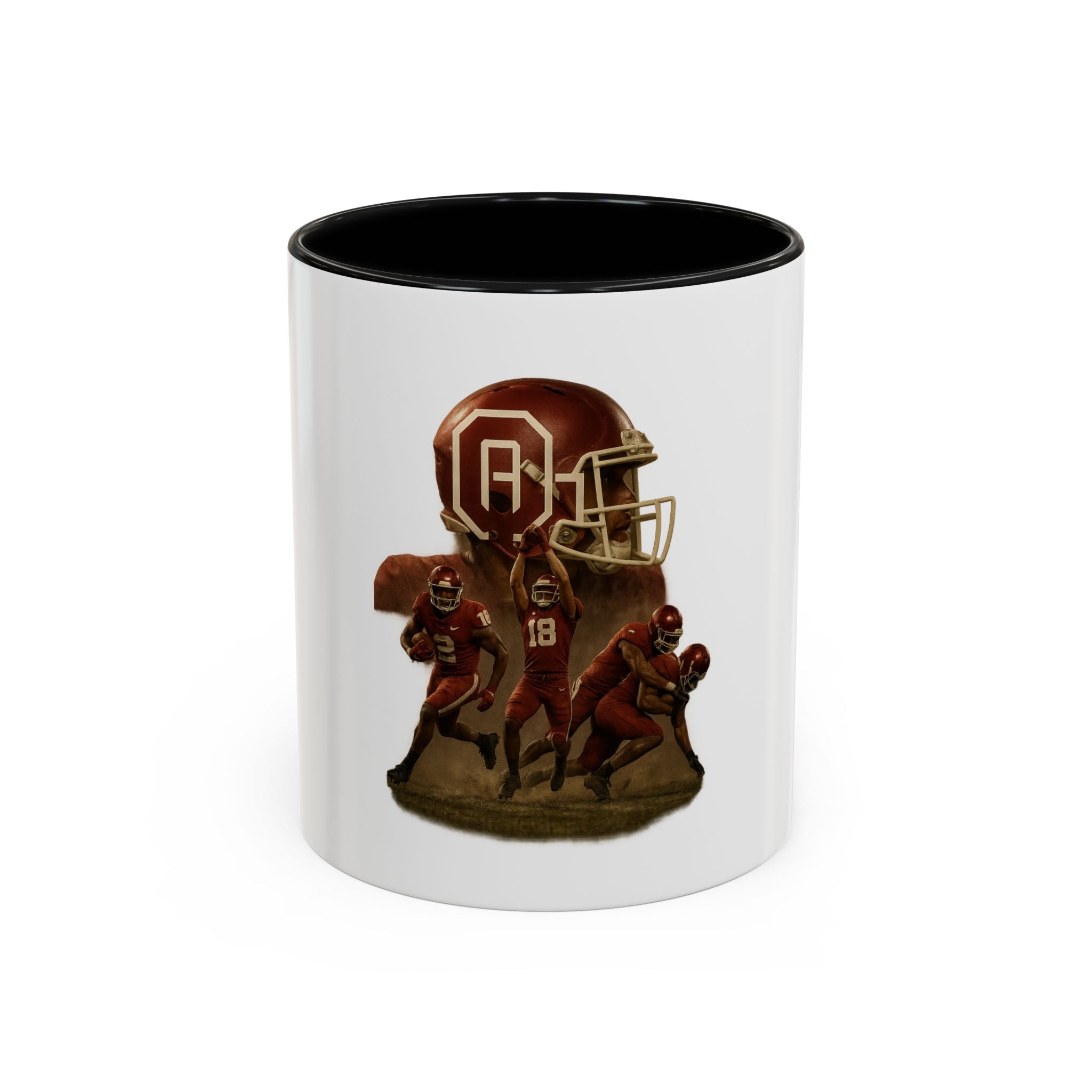 Football Player Accent Coffee Mug