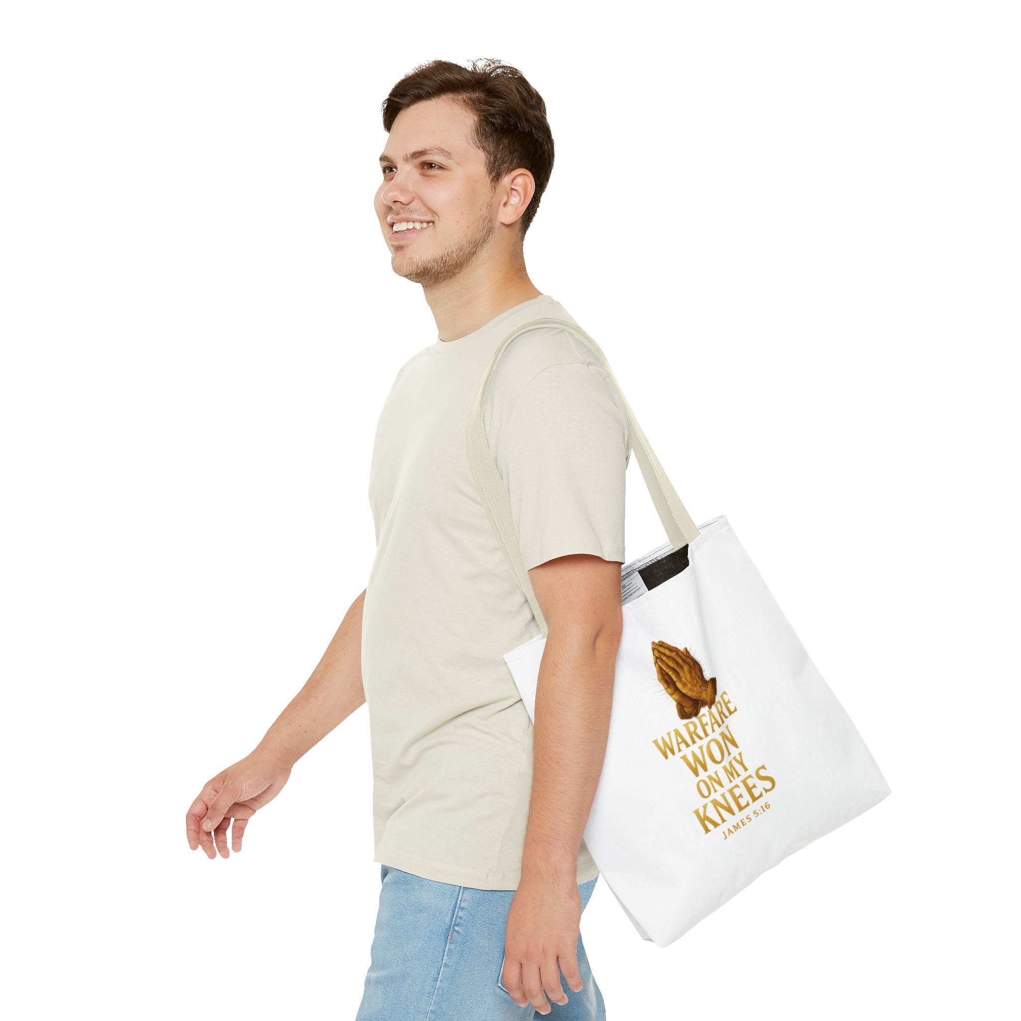 Faith-Inspired Tote Bag for Everyday Use