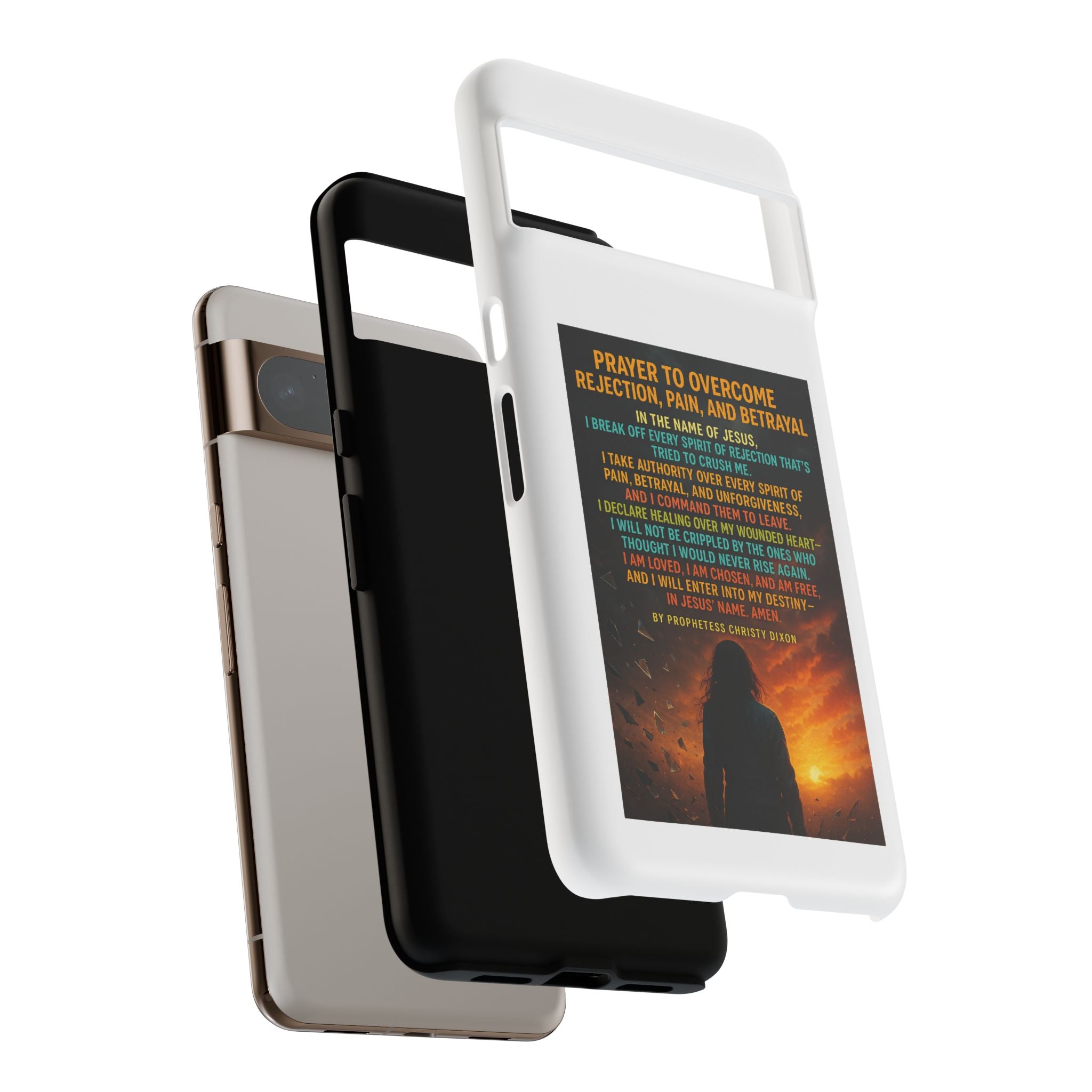 Tough Cases: Inspirational Phone Case