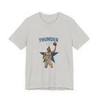 Thunder Up Basketball Tee