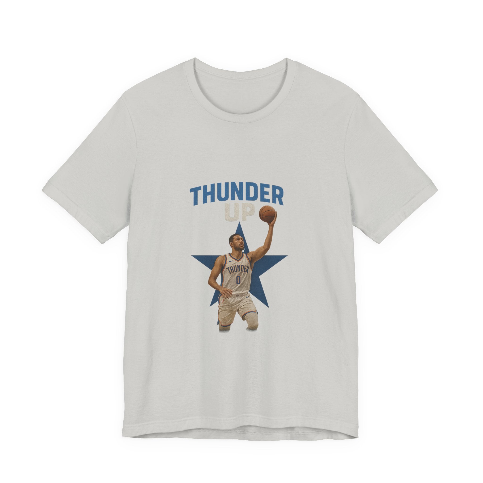 Thunder Up Basketball Tee