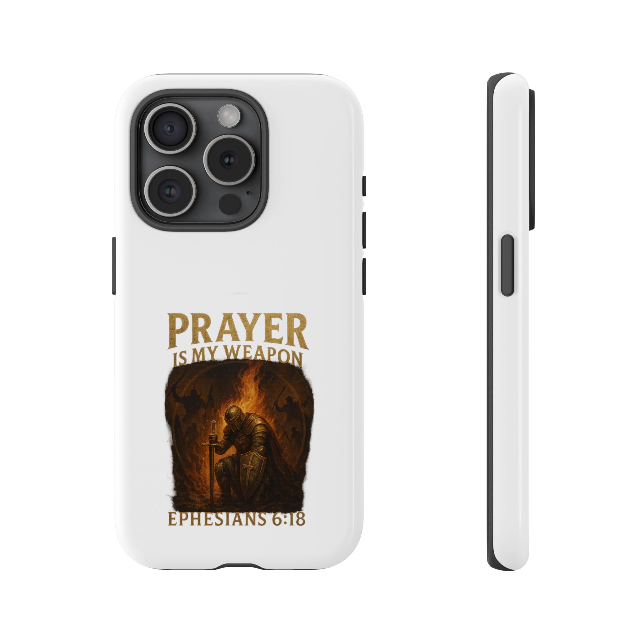 Prayer Is My Weapon Phone Case