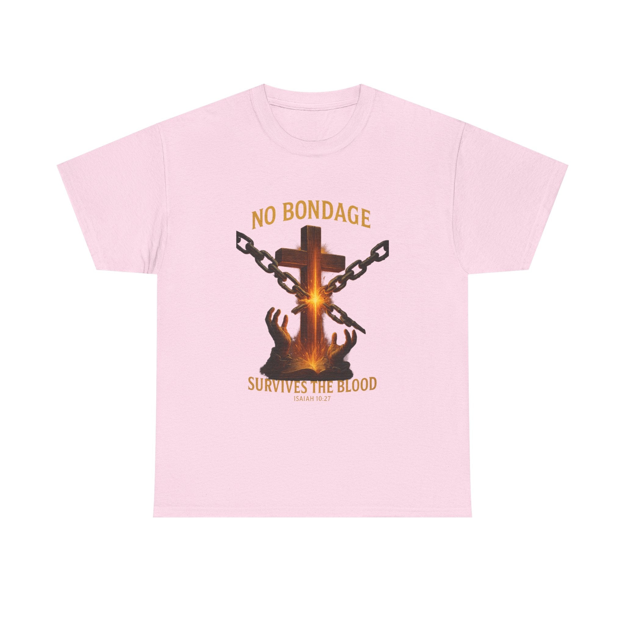 Faith-Inspired Unisex Heavy Cotton Tee