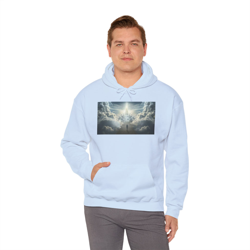 Heavenly Light Unisex Hooded Sweatshirt