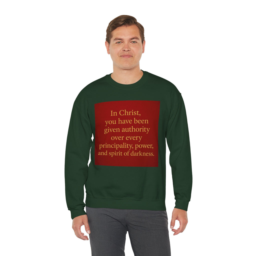 Faith-Inspired Crewneck Sweatshirt