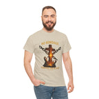 Faith-Inspired Unisex Heavy Cotton Tee