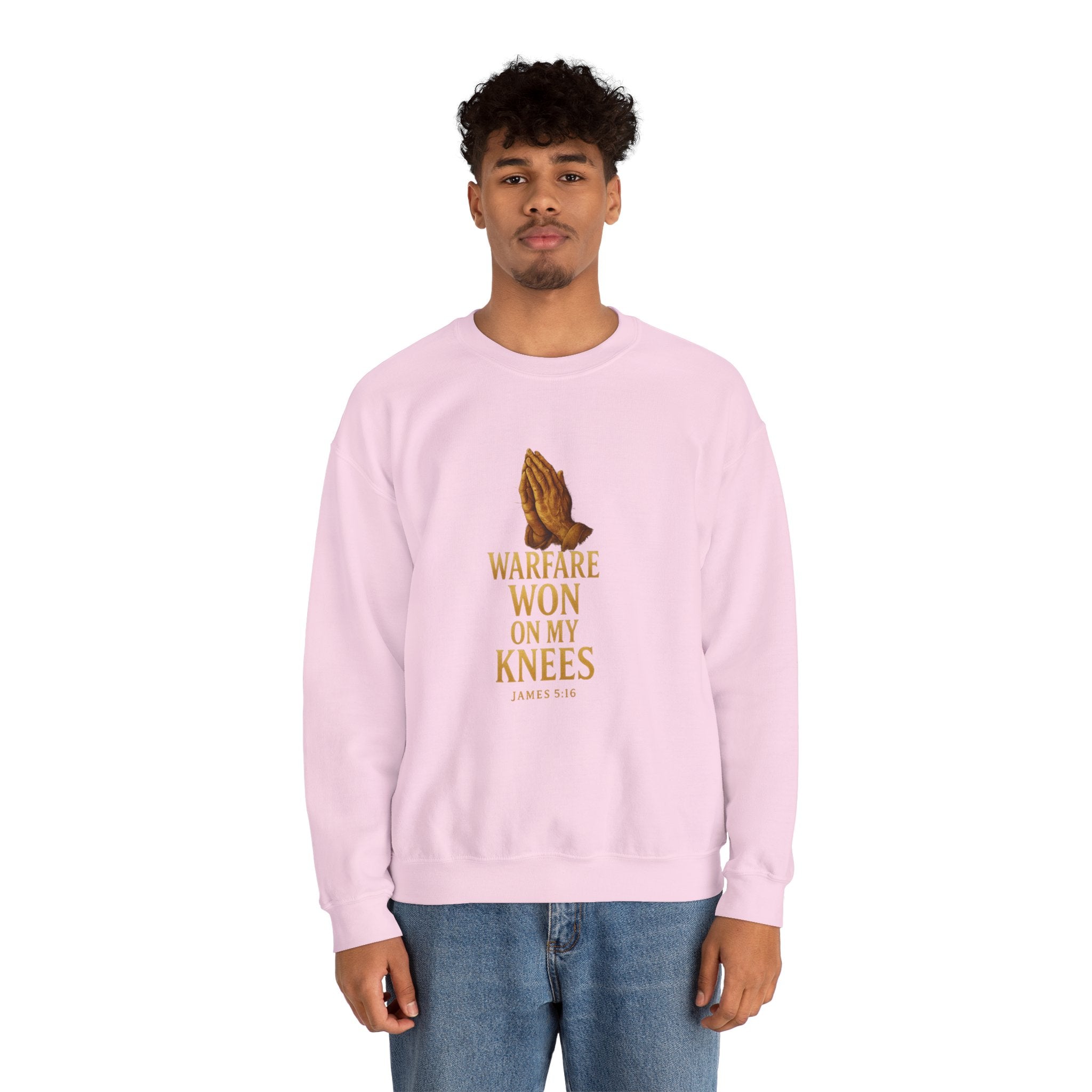 Faith-Inspired Crewneck Sweatshirt