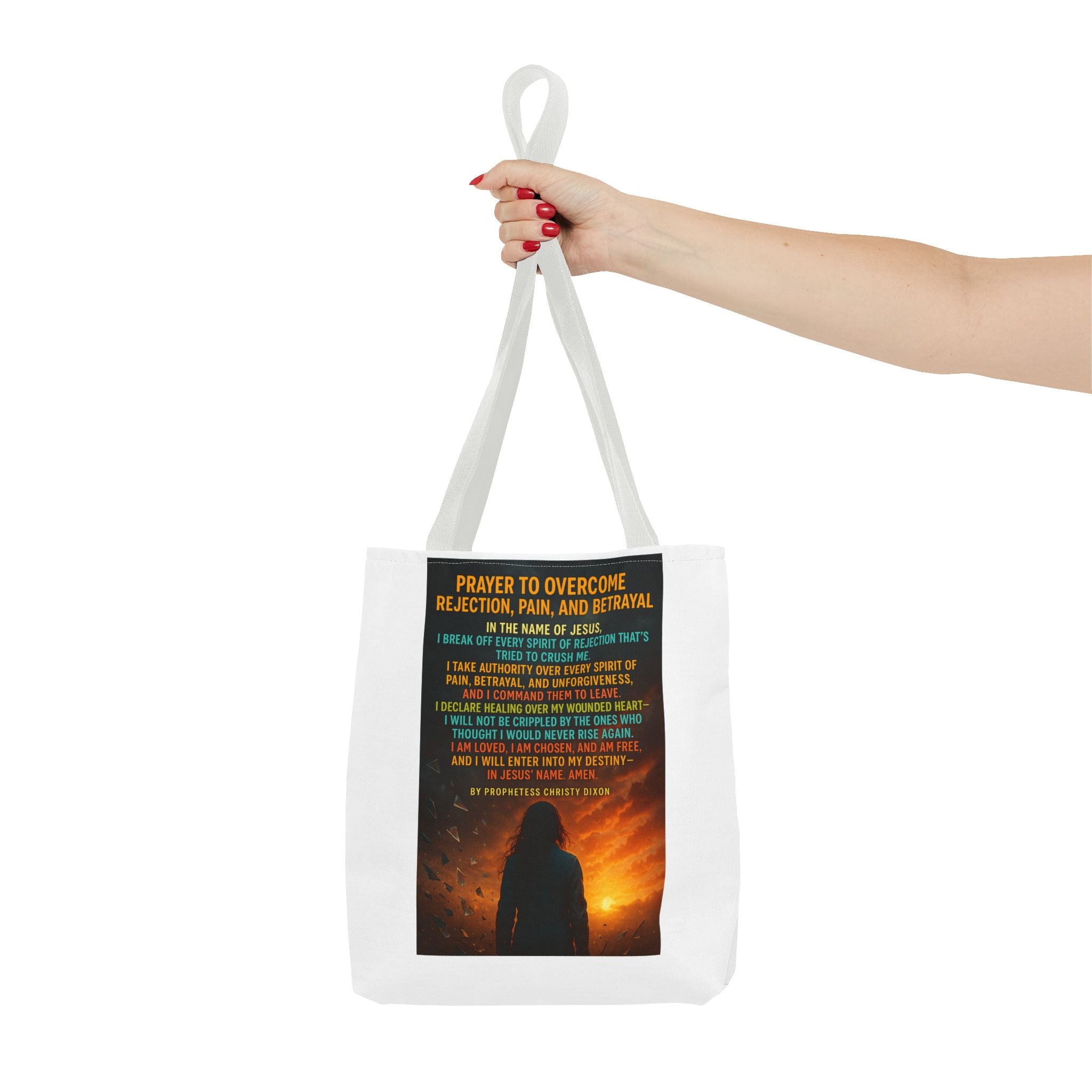 Inspirational Tote Bag, Motivational Bag