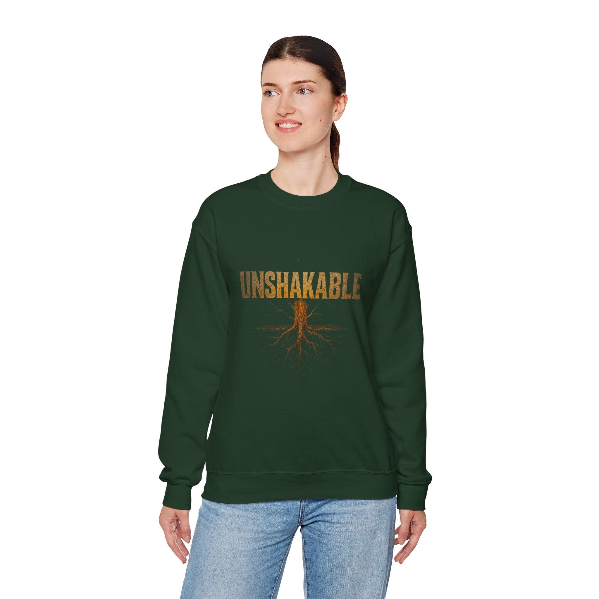 Unshakable Roots Crewneck Sweatshirt