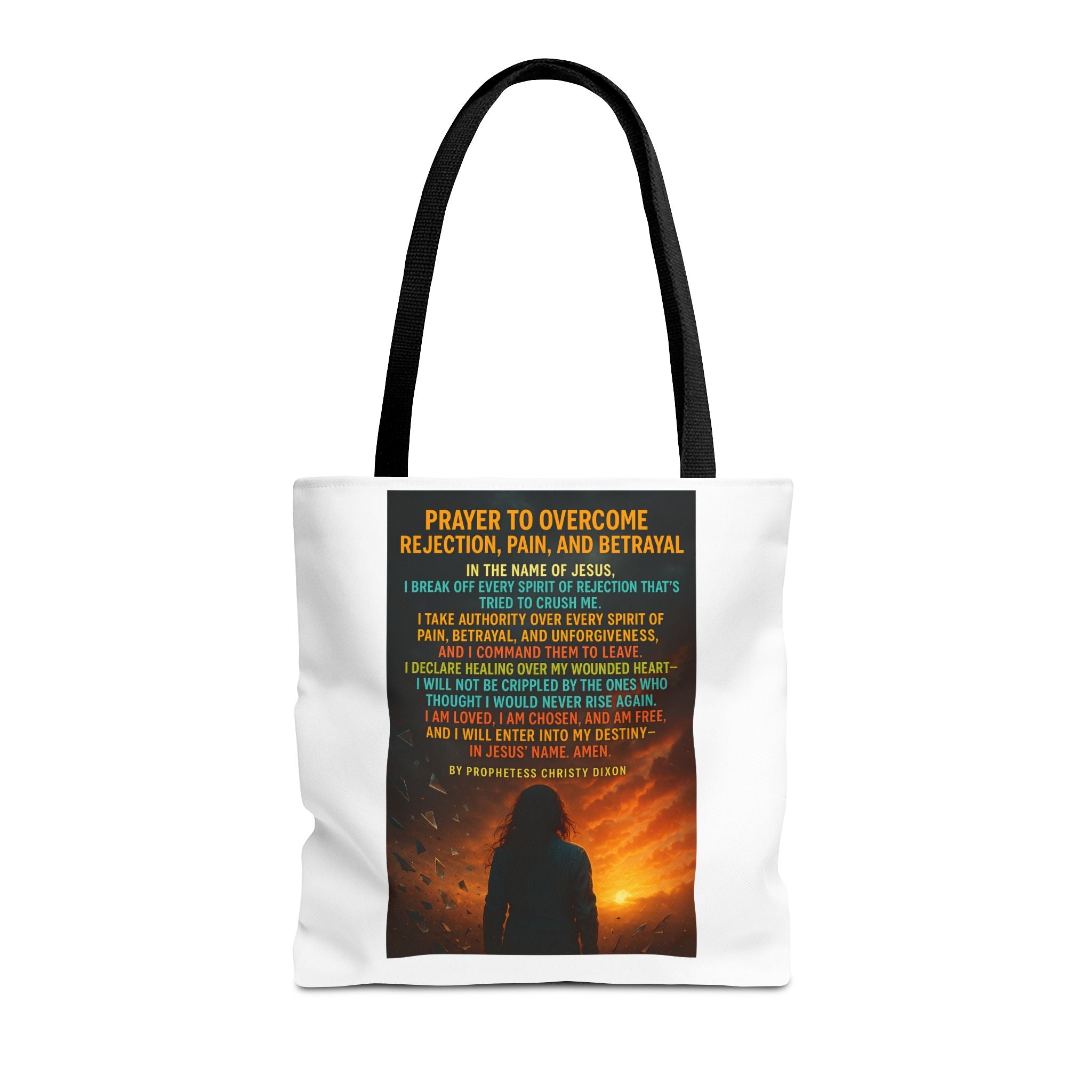 Inspirational Tote Bag, Motivational Bag