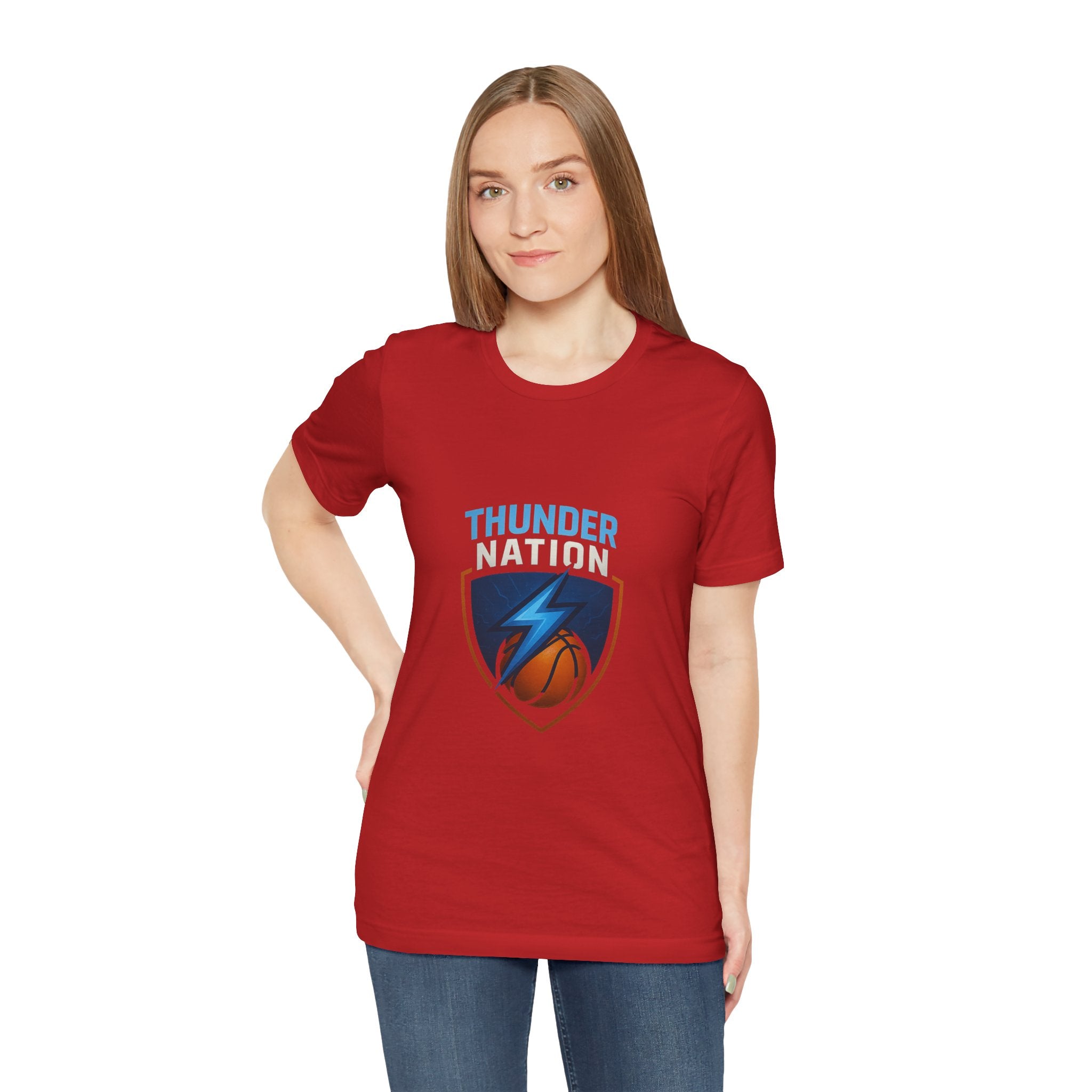 Thunder Nation Basketball T-Shirt
