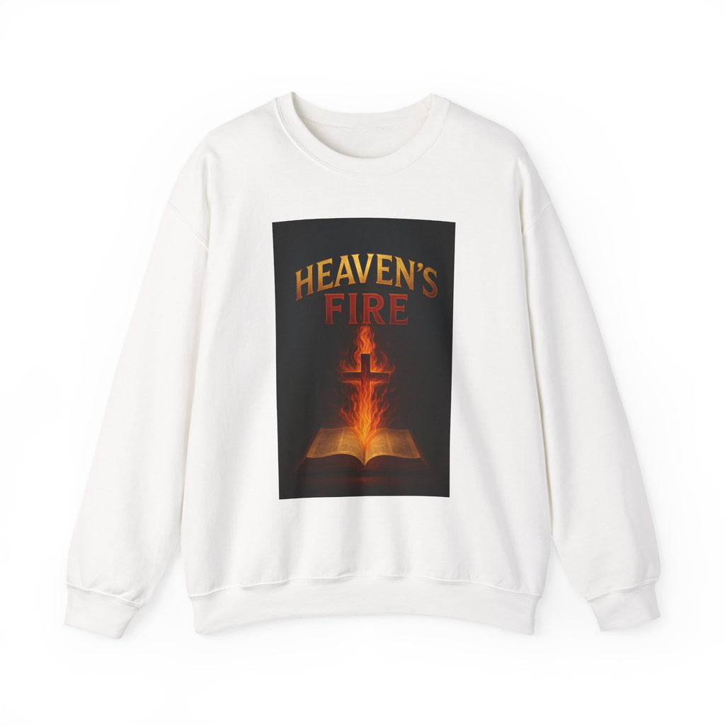 Heaven's Fire Crewneck Sweatshirt