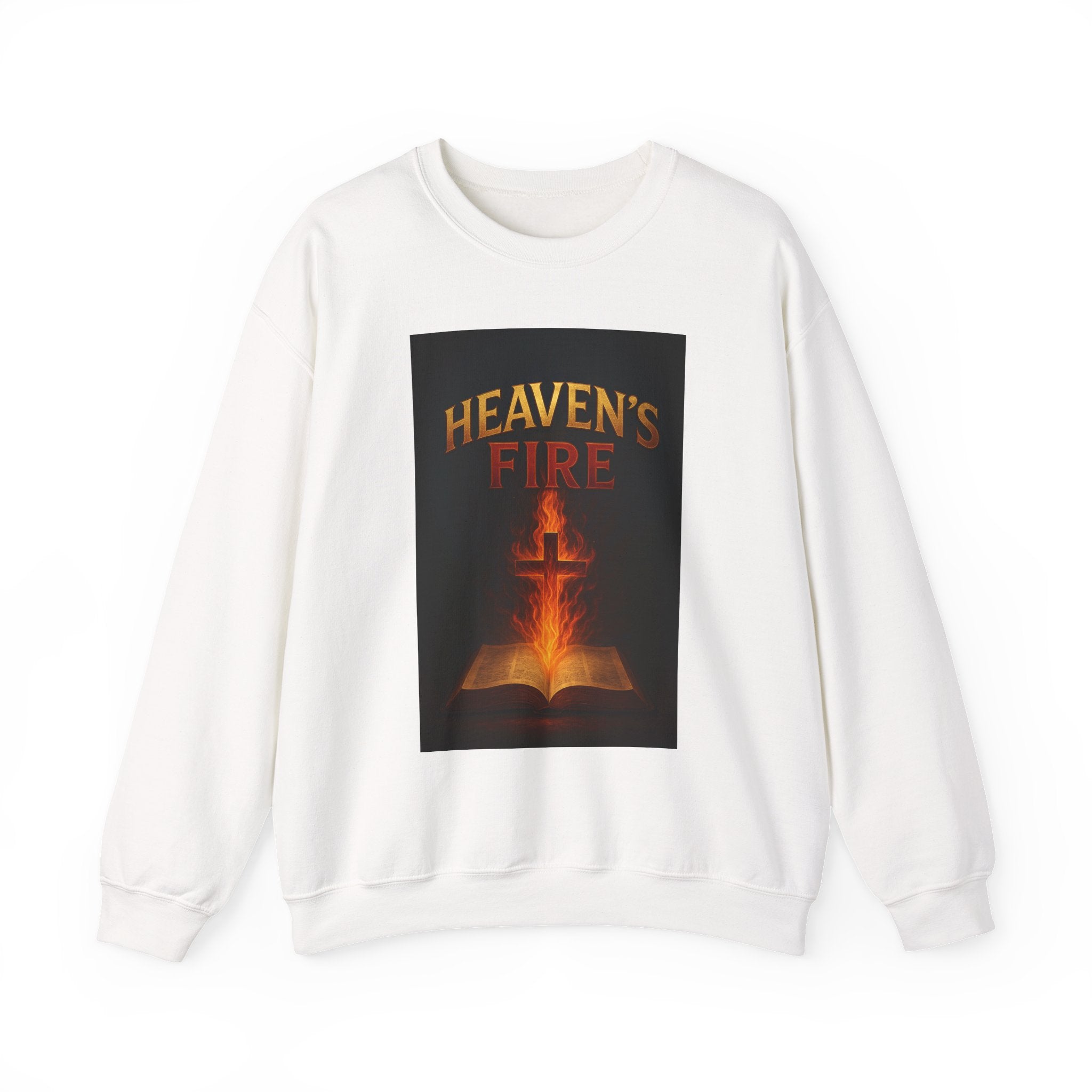 Heaven's Fire Crewneck Sweatshirt