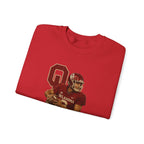 Bold Sooner Nation Crewneck Sweatshirt