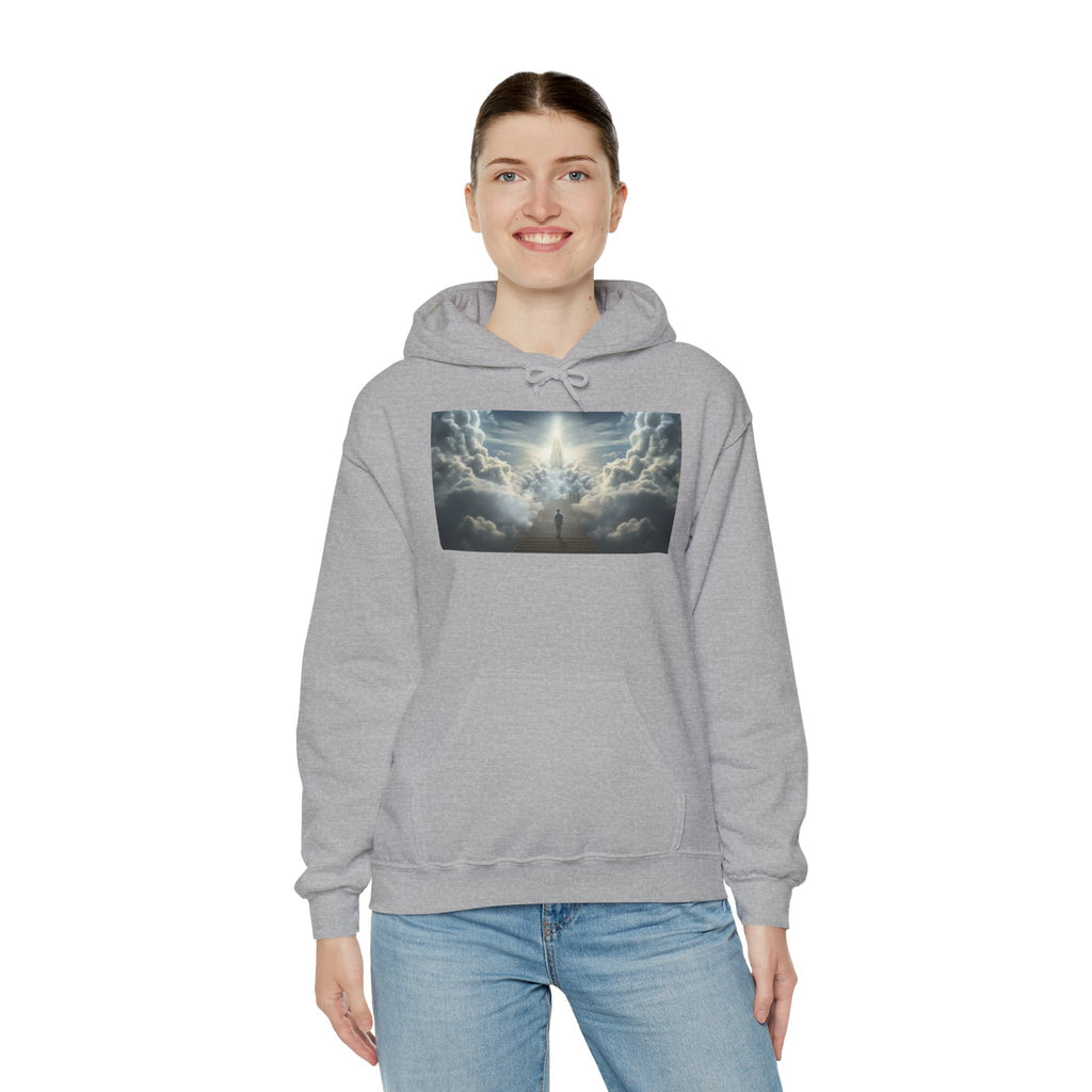 Heavenly Light Unisex Hooded Sweatshirt