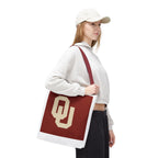Stylish AOP Tote Bag for College Students
