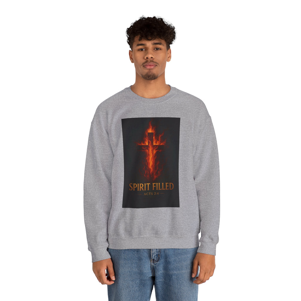 Spirit Filled Unisex Heavy Blend™ Crewneck Sweatshirt