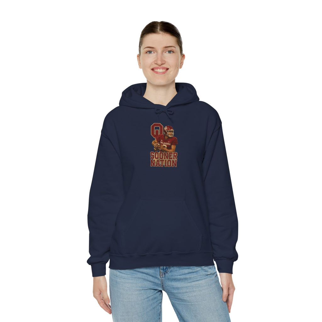 Unisex Hooded Design for Game Days