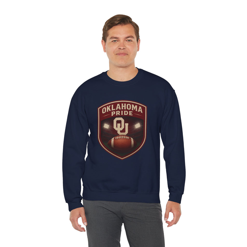 Oklahoma Pride Crewneck Sweatshirt