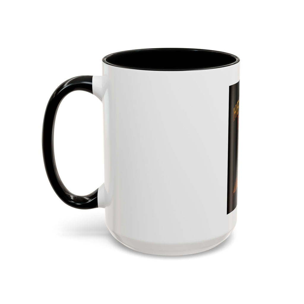 Heaven's Fire Accent Coffee Mug