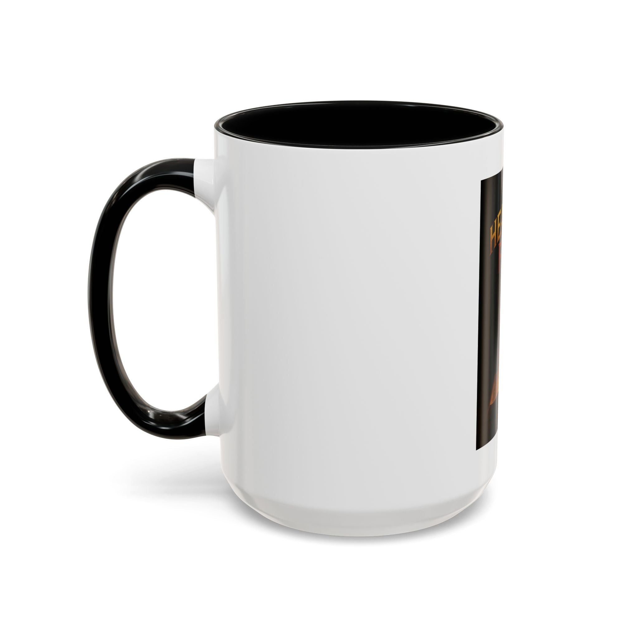 Heaven's Fire Accent Coffee Mug