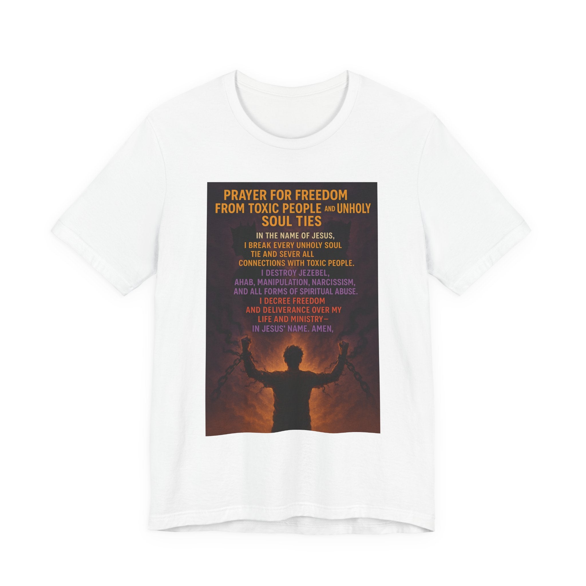 Prayer for Freedom Unisex Tee