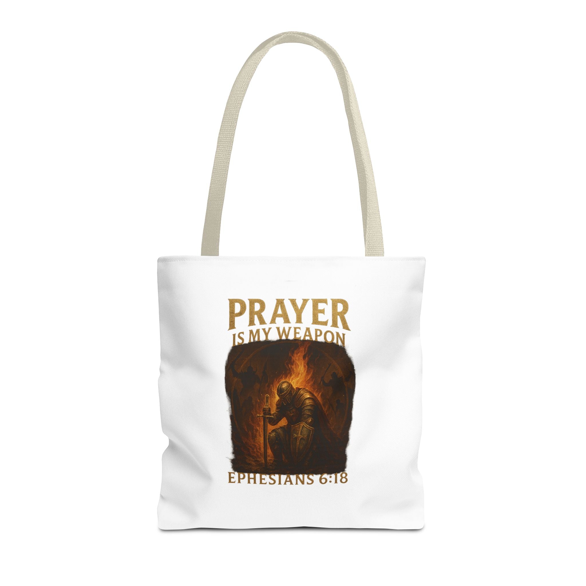 Prayer Warrior Tote Bag