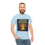 Chain Breaker Unisex Heavy Cotton Tee