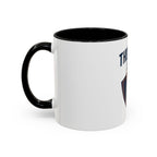 Oklahoma City Thunder Accent Coffee Mug