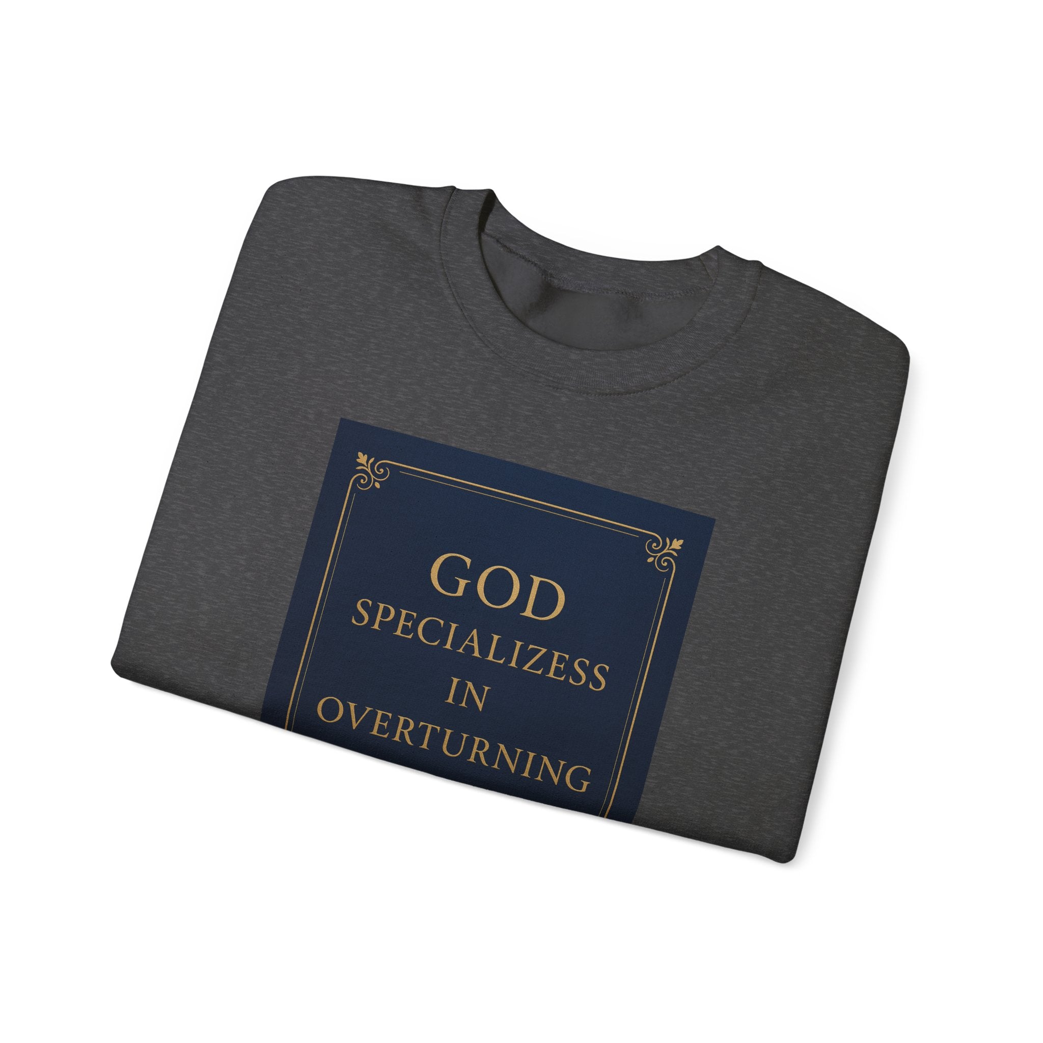 Inspirational Crewneck Sweatshirt