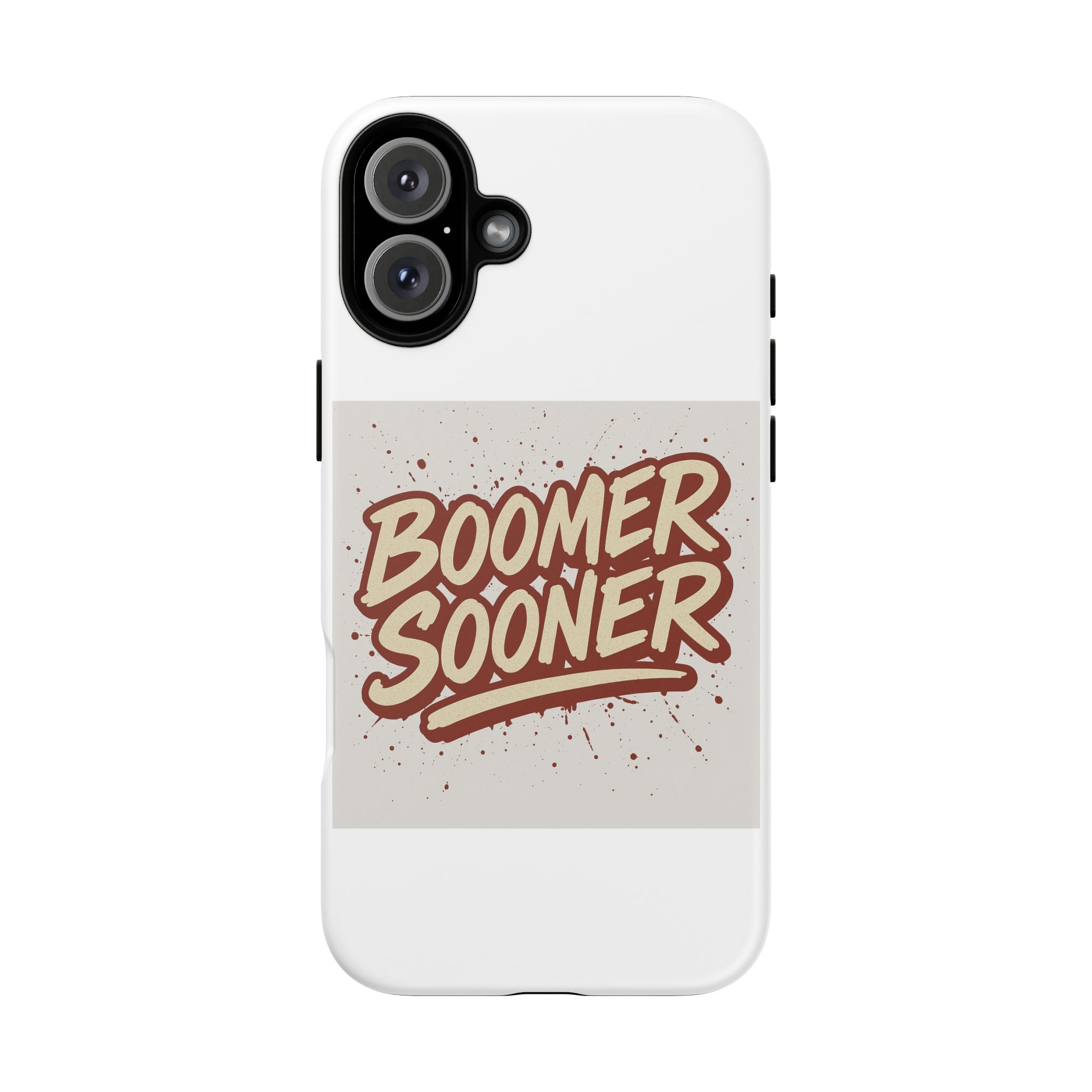 Boomer Sooner Tough Phone Cases