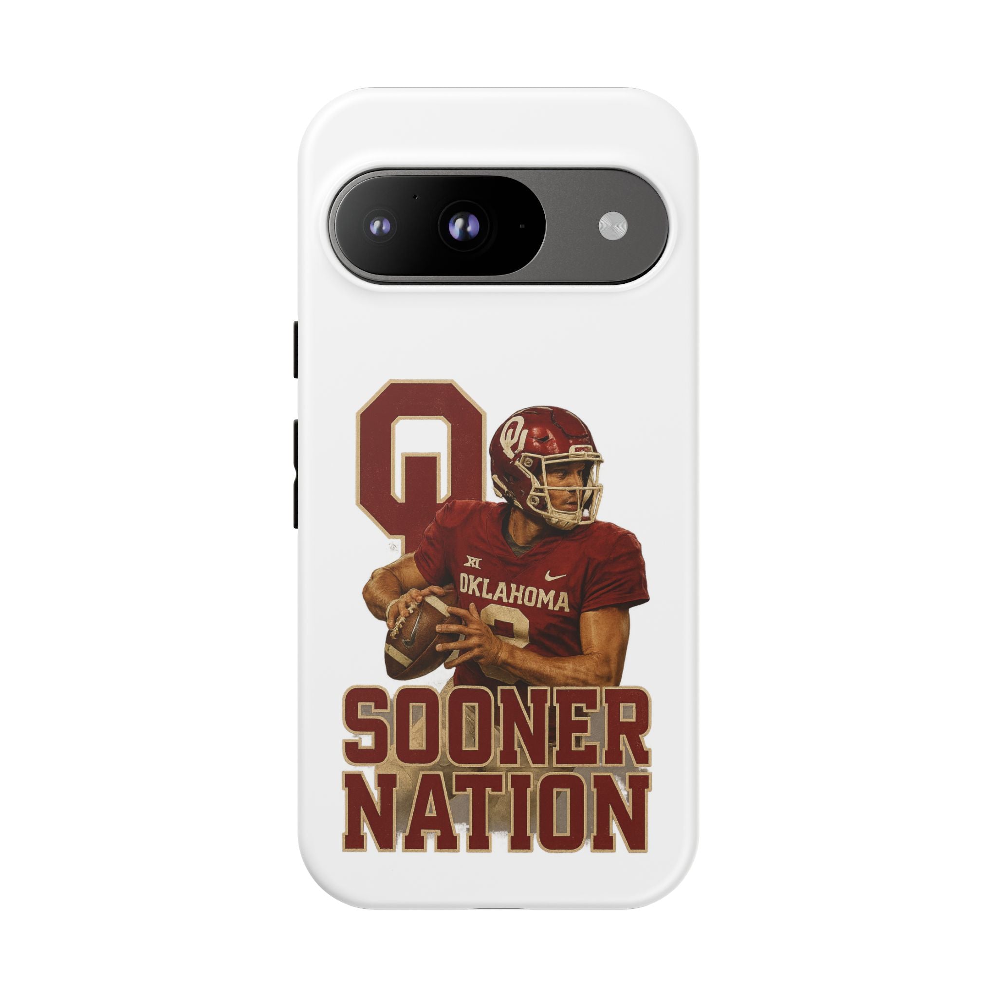 Oklahoma Sooner Nation Phone Case