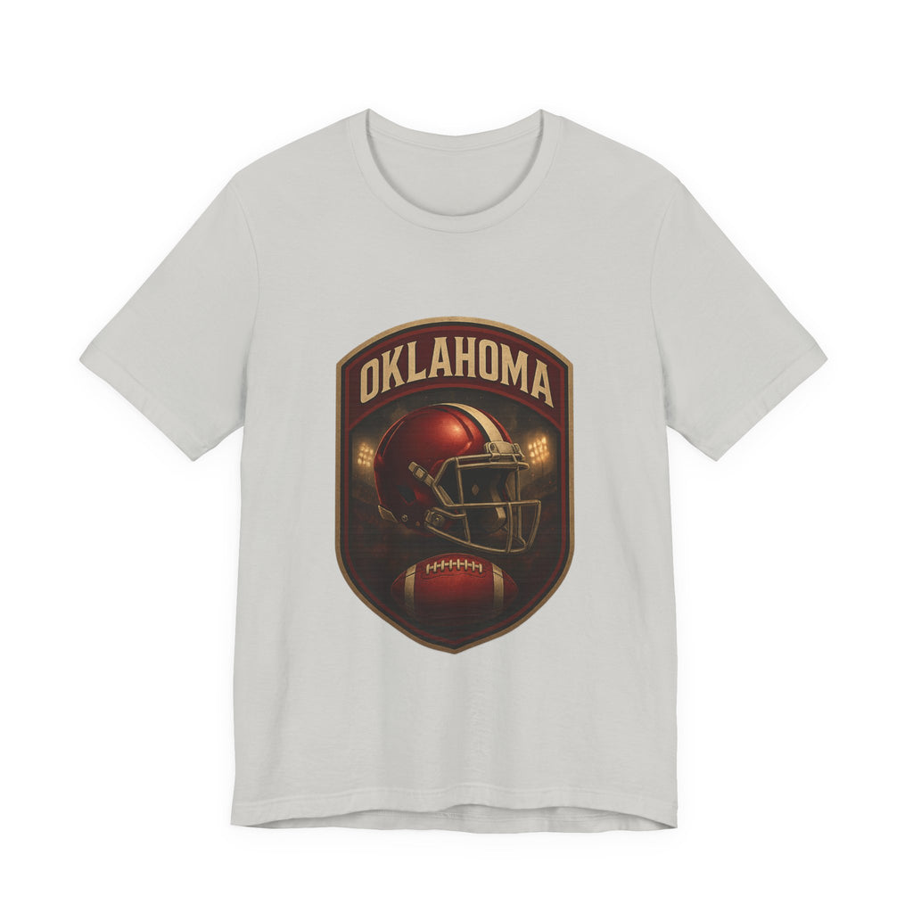 Oklahoma Football Jersey Tee