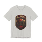 Oklahoma Football Jersey Tee
