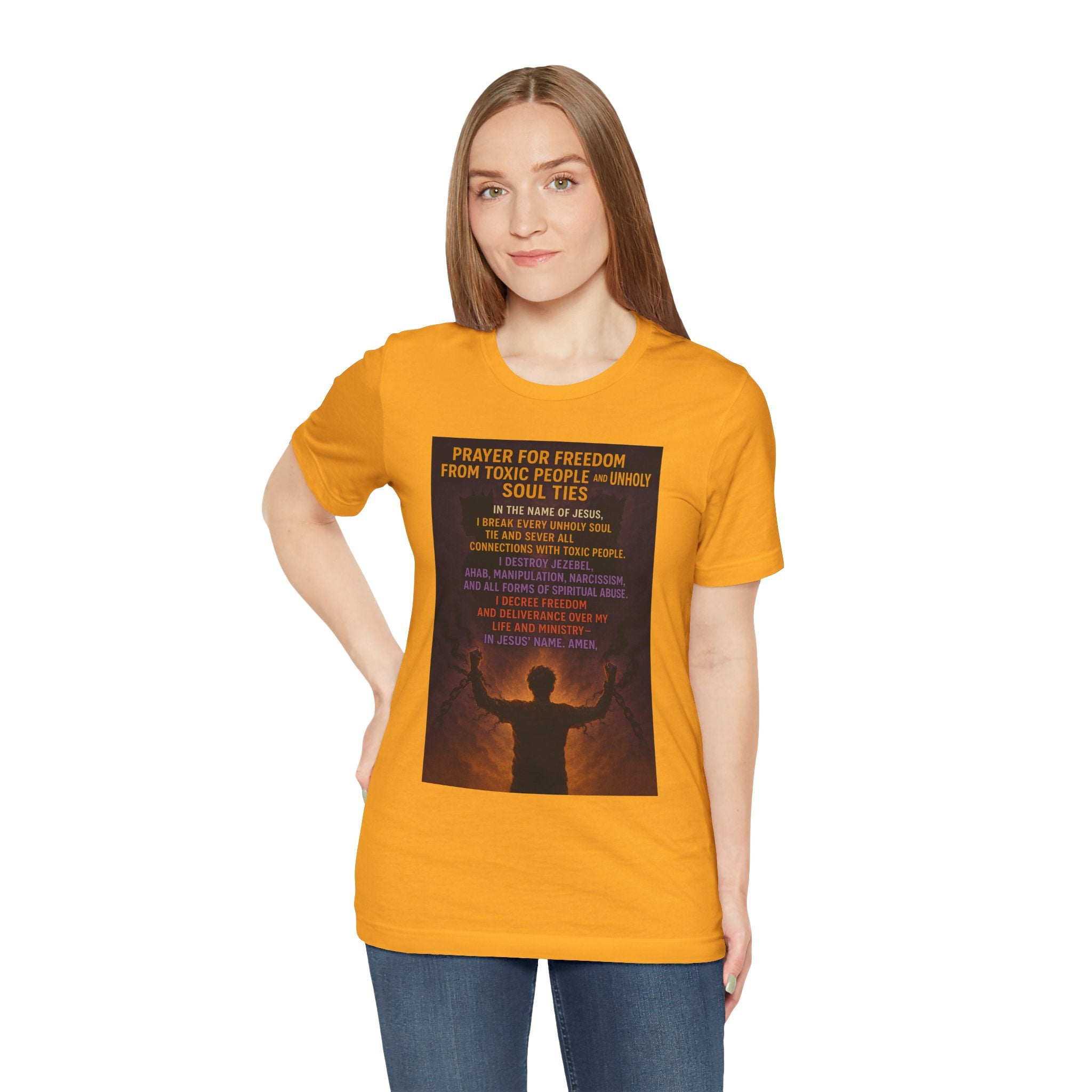 Prayer for Freedom Unisex Tee