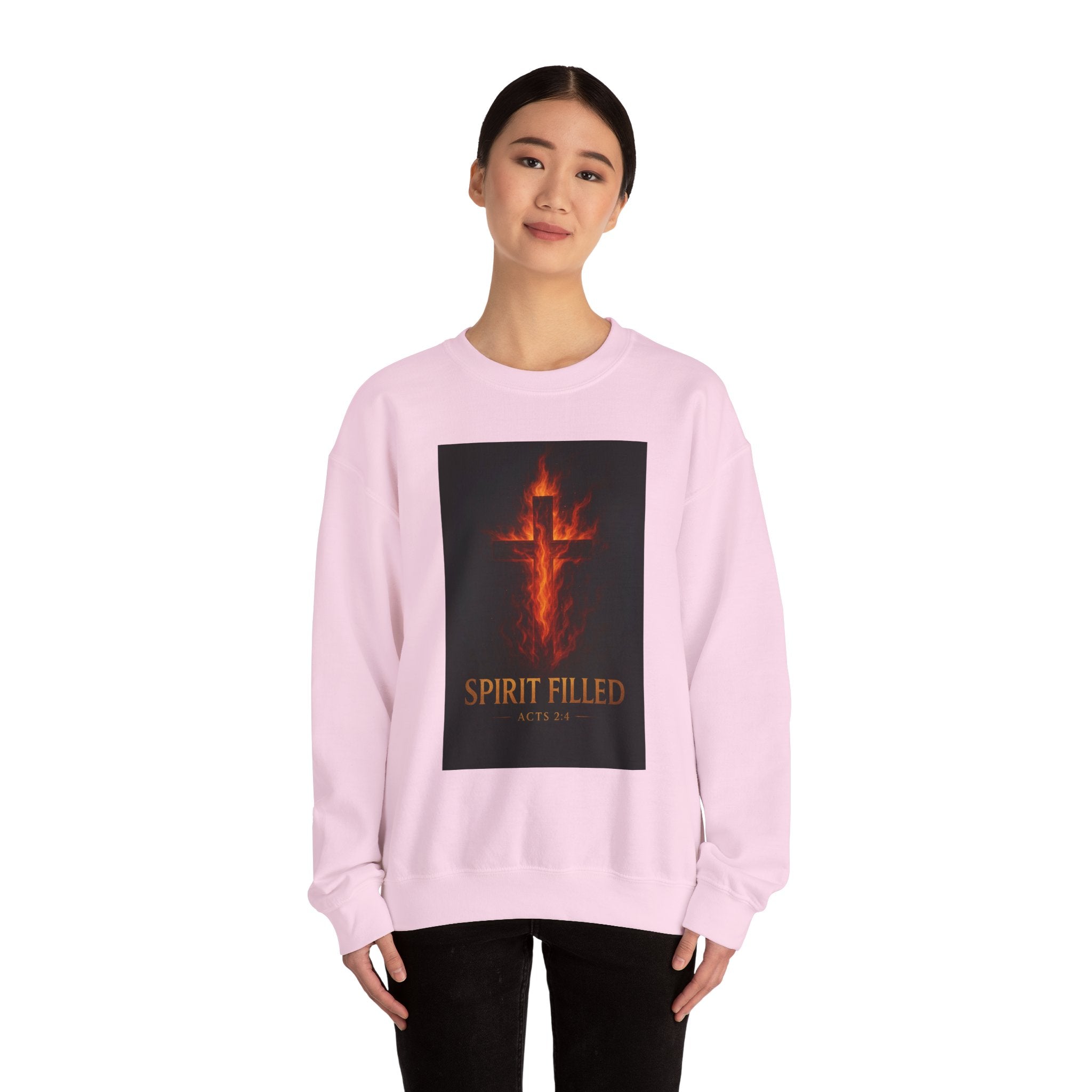 Spirit Filled Unisex Heavy Blend™ Crewneck Sweatshirt