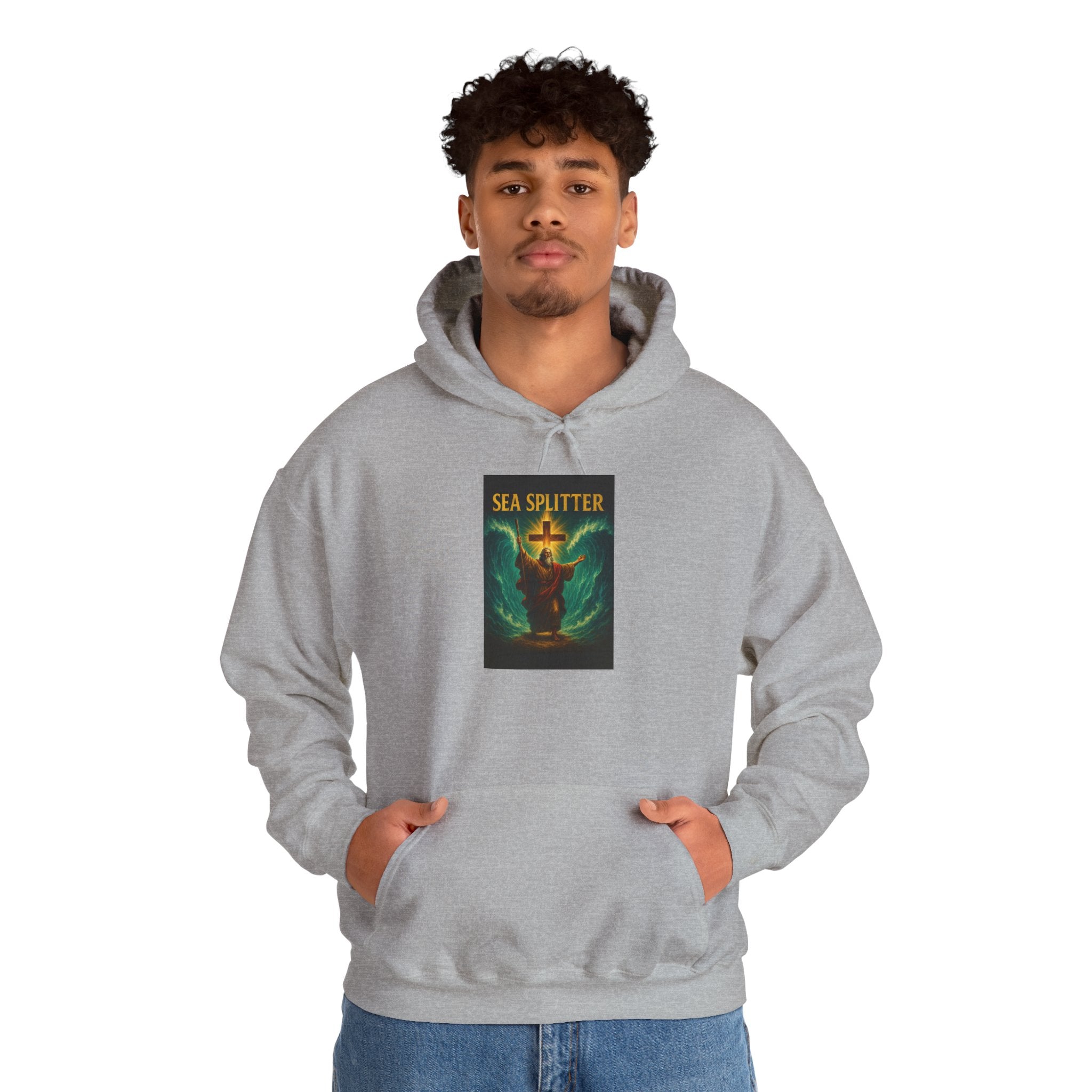 Sea Splitter Unisex Heavy Blend Hoodie
