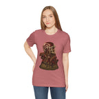 Football Art Unisex Tee