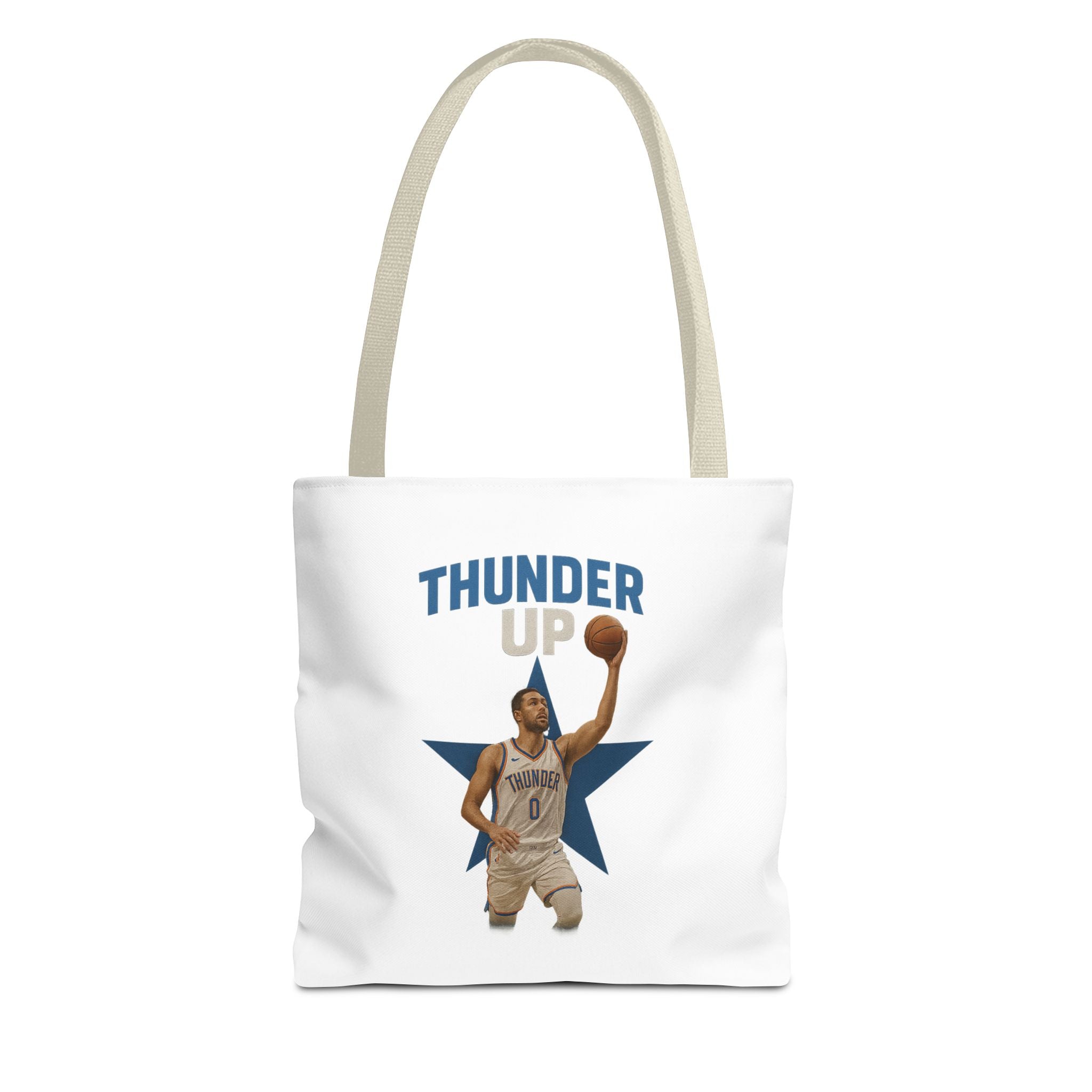Basketball Fan Tote Bag