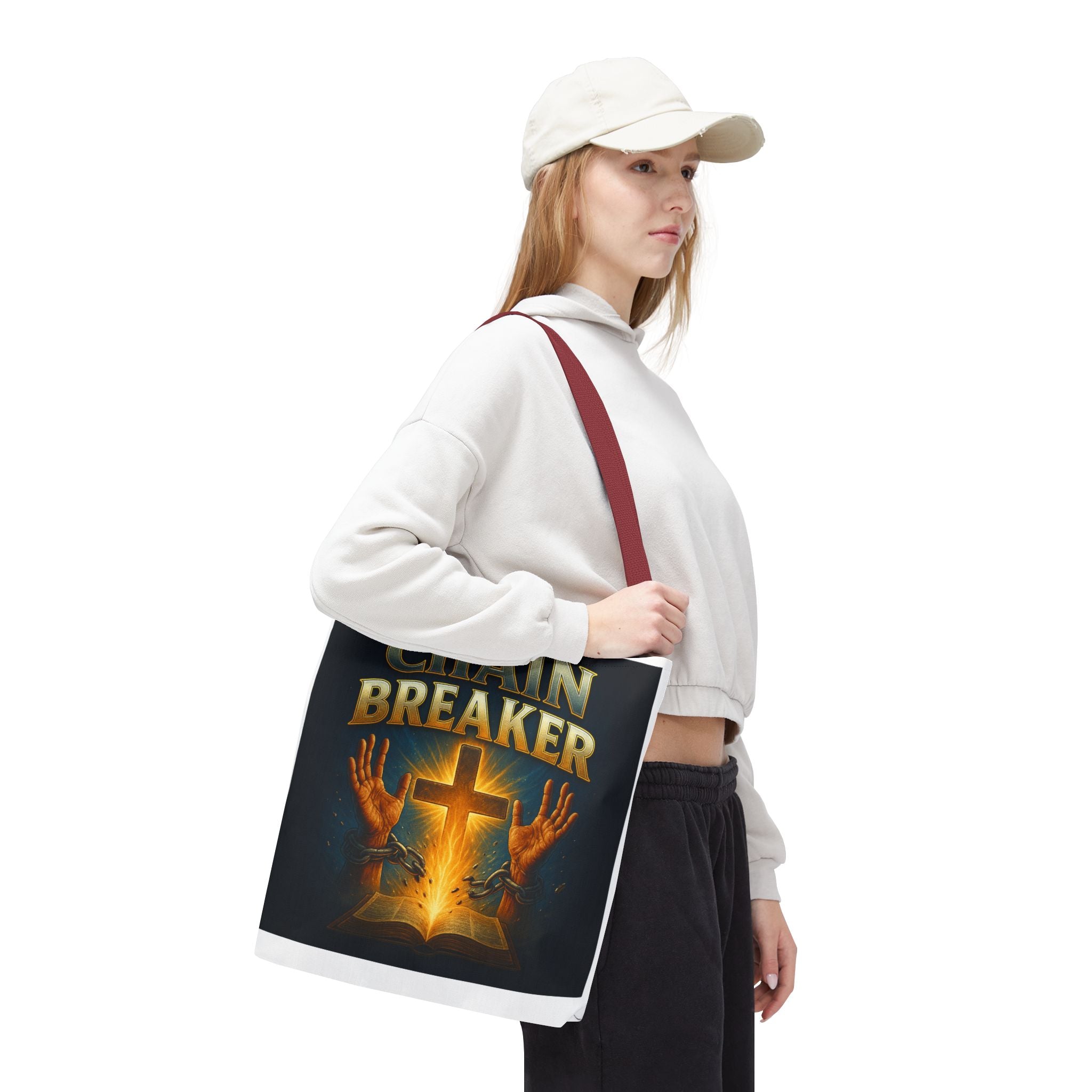 Chain Breaker Tote Bag