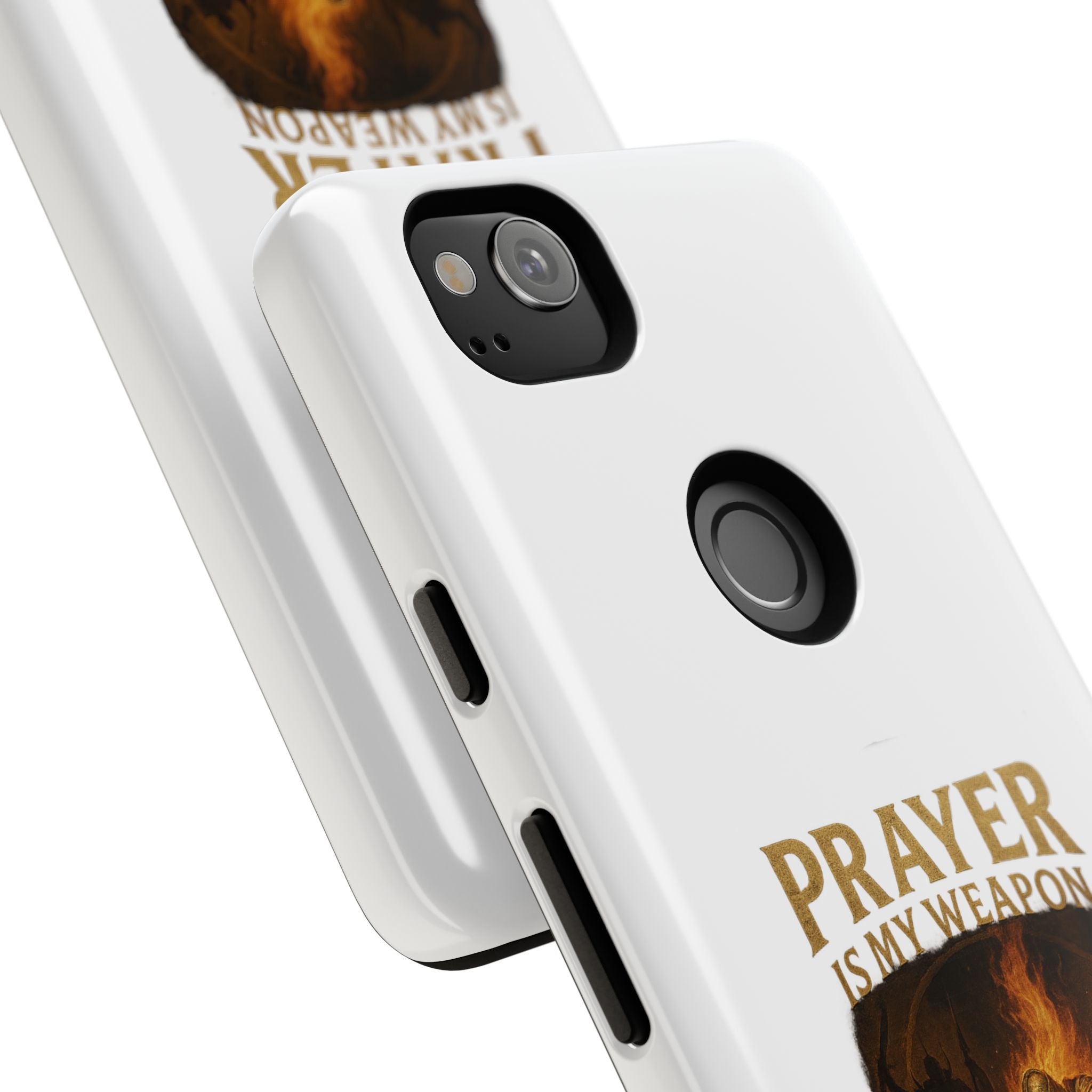 Prayer Is My Weapon Phone Case