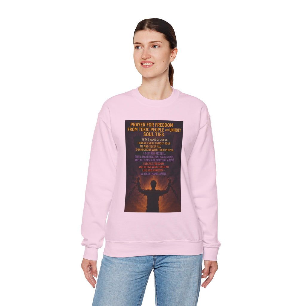 Prayer for Freedom Sweatshirt