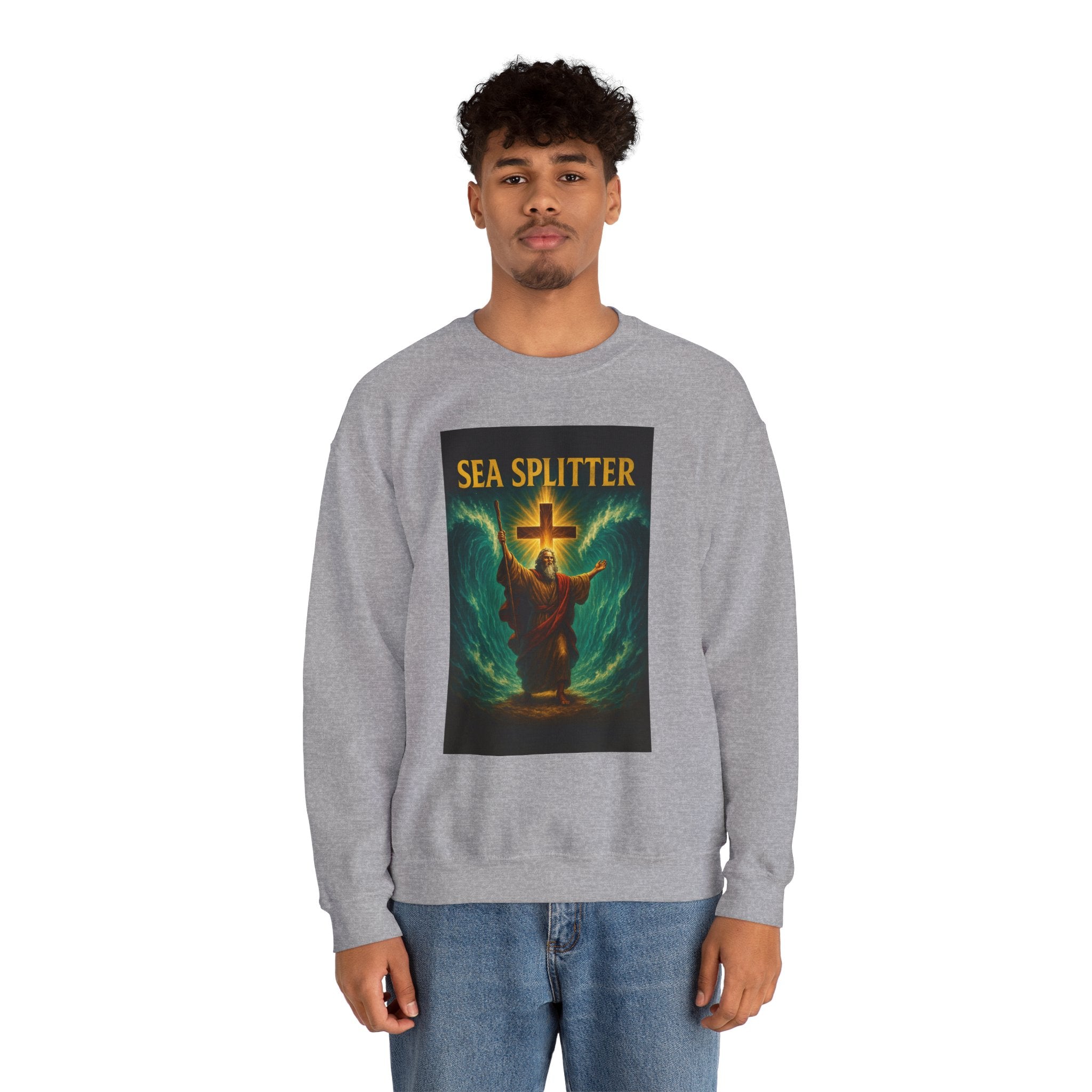 Sea Splitter Crewneck Sweatshirt