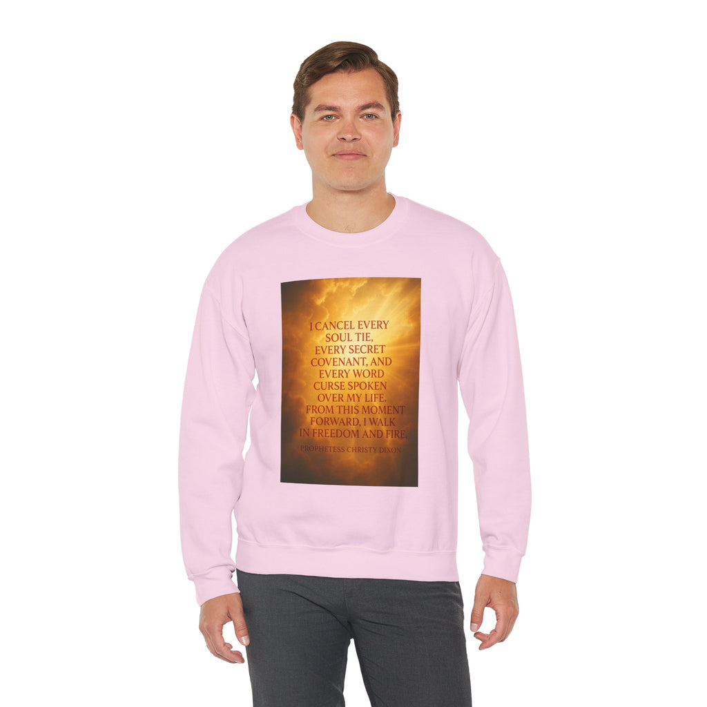 Inspirational Quote Crewneck Sweatshirt