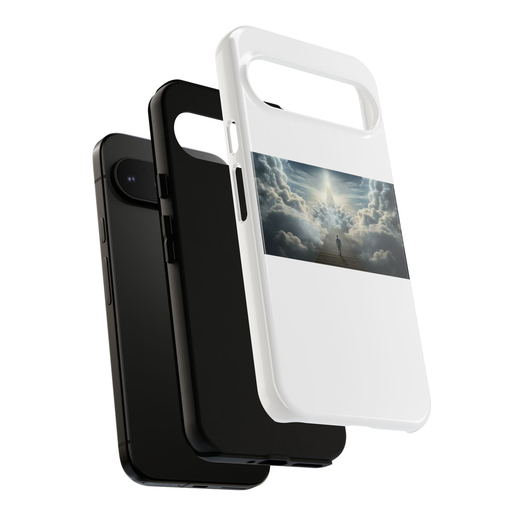 Stairway to Heaven – Spiritual Cloud Path Mobile Cover