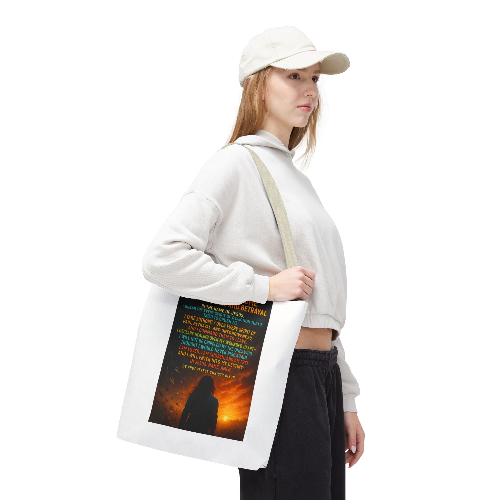 Inspirational Tote Bag, Motivational Bag