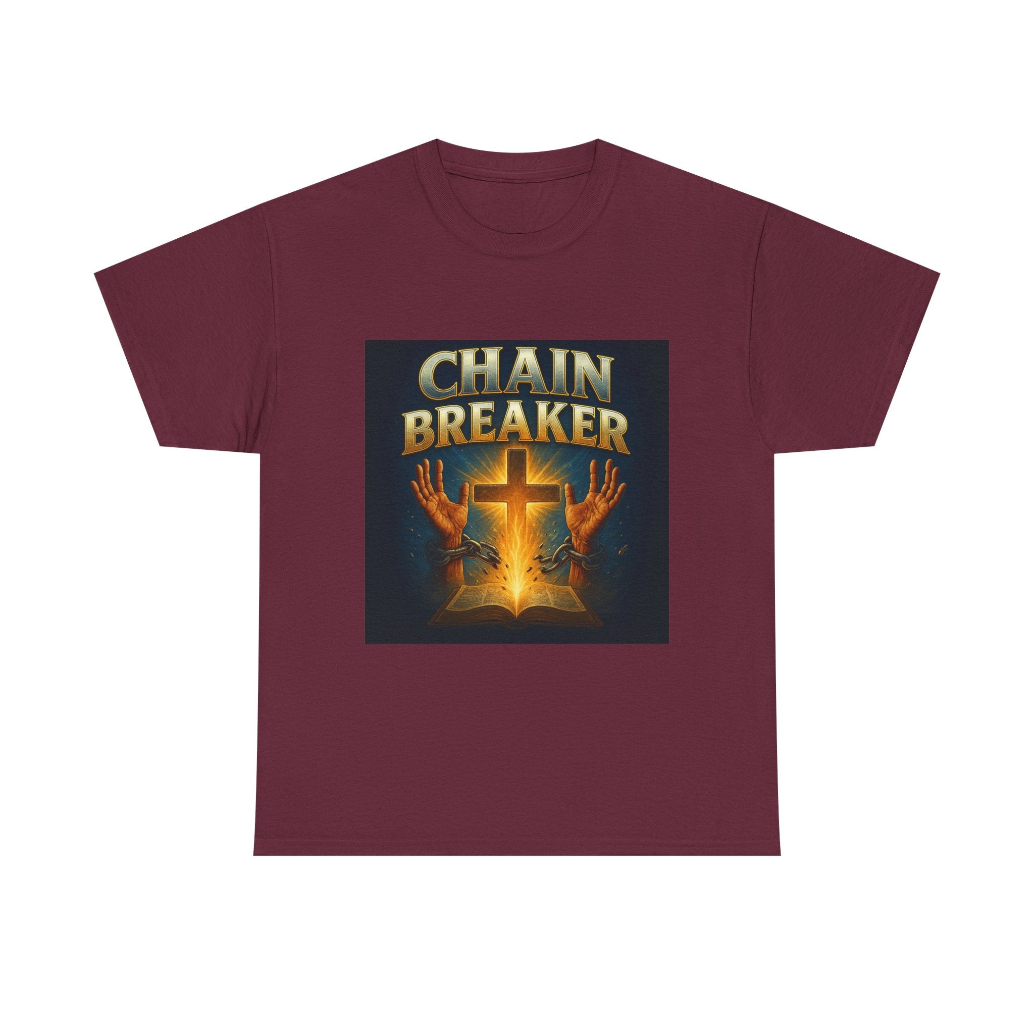 Chain Breaker Unisex Heavy Cotton Tee