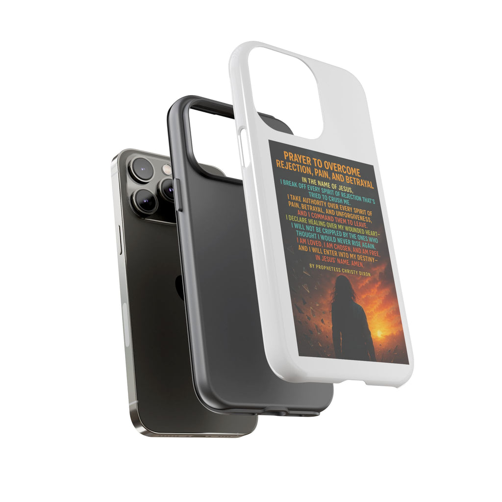 Tough Cases: Inspirational Phone Case