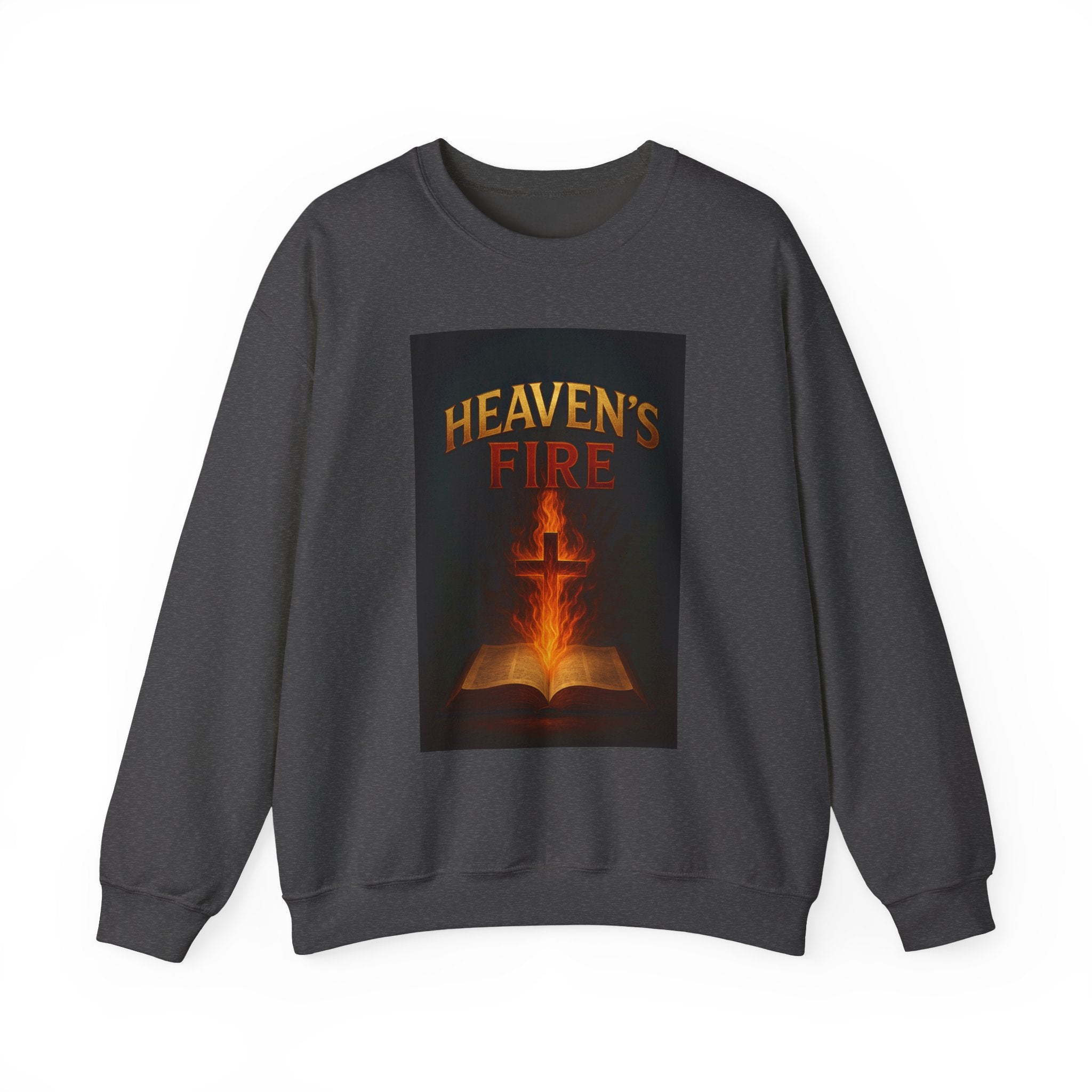Heaven's Fire Crewneck Sweatshirt